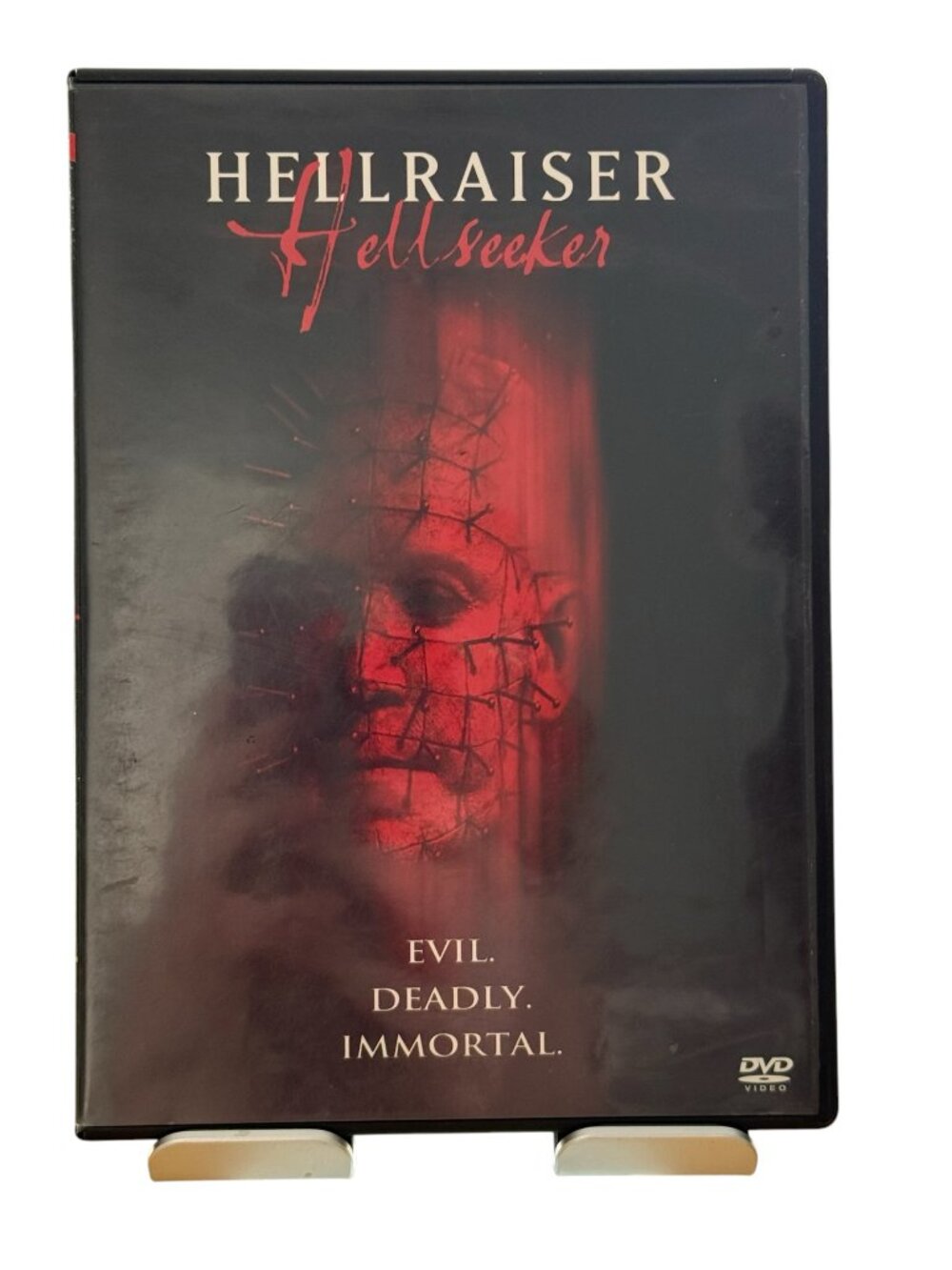 4/$20🧡 Hellraiser Hellseeker 2002 DVD Ex-Rental
